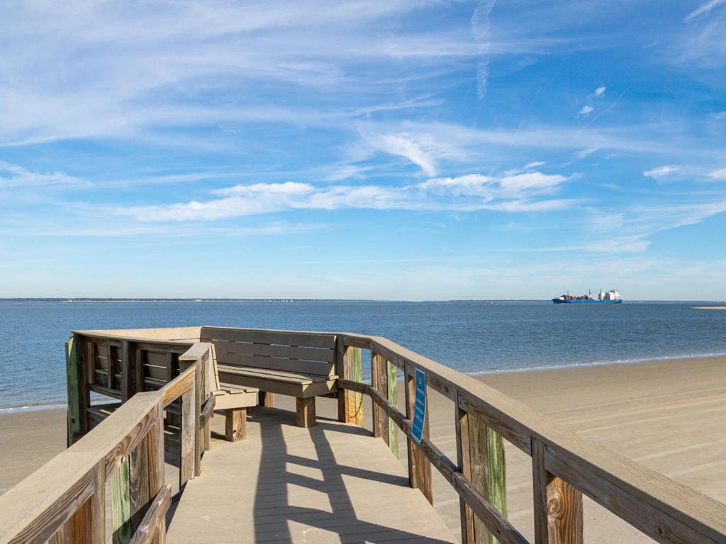 Ferienwohnung Beach Racquet A127 Tybee Island Exterior foto