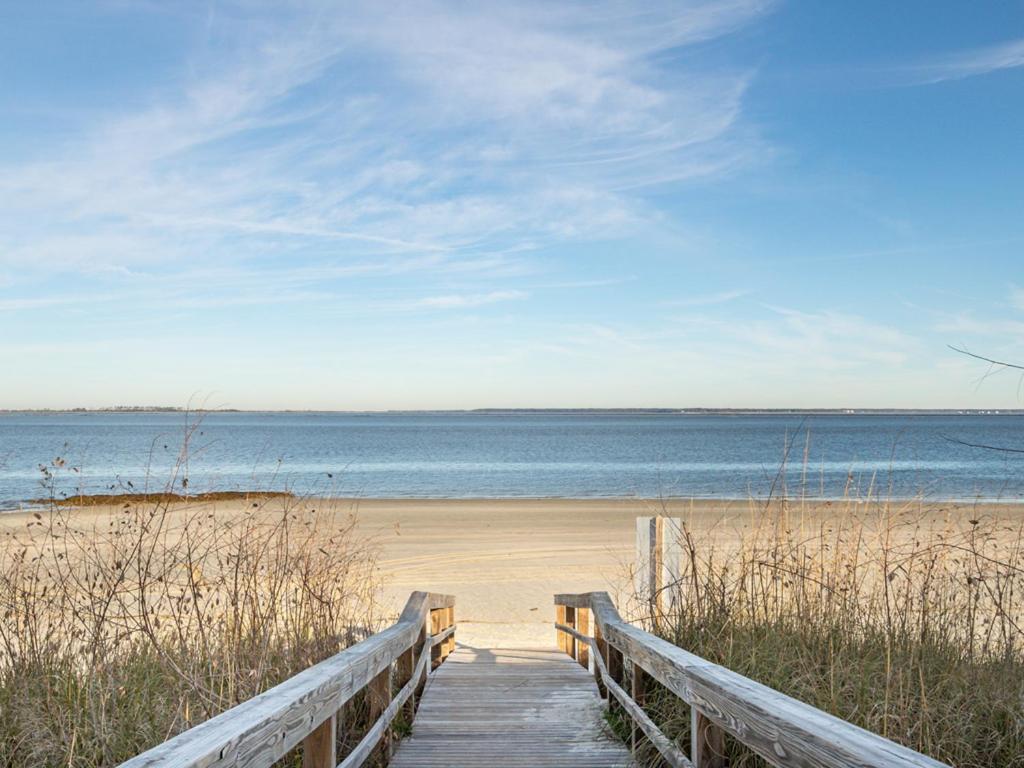 Ferienwohnung Beach Racquet A127 Tybee Island Exterior foto