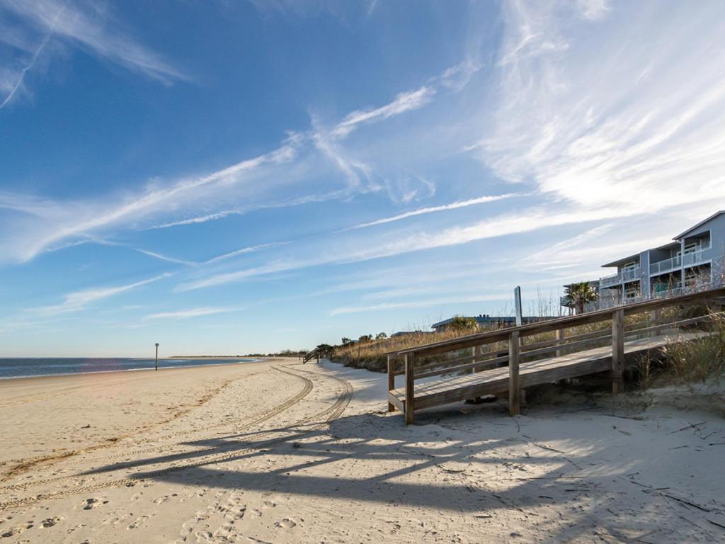 Ferienwohnung Beach Racquet A127 Tybee Island Exterior foto